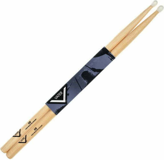 Vater Hickory Μπαγκέτες Ντραμς 5B με Σχήμα Μύτης Acorn