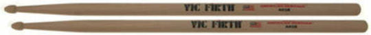 Vic Firth Maple Μπαγκέτες Ντραμς American Heritage Tear 5B με Σχήμα Μύτης Drop