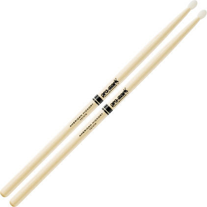 Promark Hickory Μπαγκέτες Ντραμς Classic 747 5A με Σχήμα Μύτης Oval Tip
