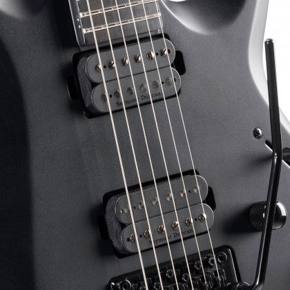 Cort X500 Menace Ηλεκτρική Κιθάρα ST Style με HH Διάταξη Μαγνητών Black