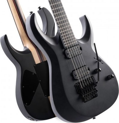 Cort X500 Menace Ηλεκτρική Κιθάρα ST Style με HH Διάταξη Μαγνητών Black