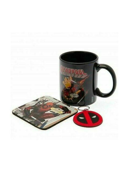 Pyramid International Deadpool Set Ceramic Cup Black 300ml