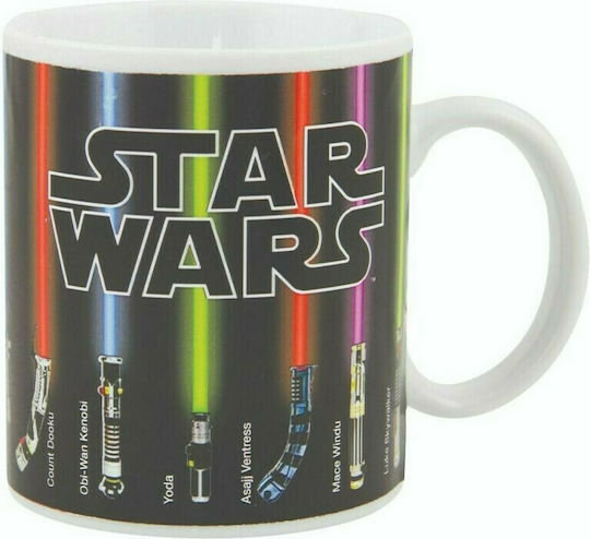 Paladone Star Wars - Lightsaber Heat Change Κούπα από Πορσελάνη Μαύρη 300ml Paladone Star Wars - Lightsaber Heat Change Κούπα από Πορσελάνη Μαύρη 300ml