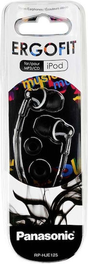 Panasonic In-ear headphones In Ear RP-HJE125 Black