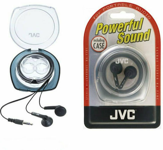 JVC In-ear headphones Earbuds HA-F10C Black
