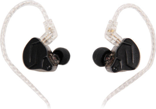 KZ Ακουστικά Ψείρες In Ear KZ ZSN Prox Μαύρα