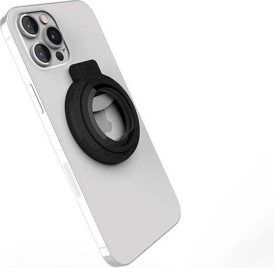STM MagLoop Ring Holder Κινητού σε Μαύρο χρώμα