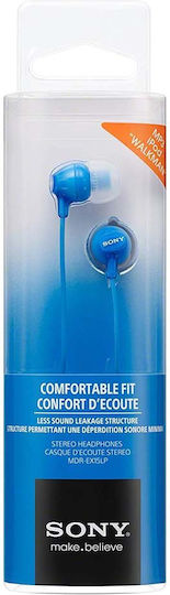 Sony Ακουστικά Ψείρες In Ear MDR-EX15LP Μπλε