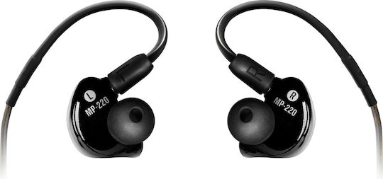 Mackie Ακουστικά Ψείρες In Ear MP-220 Μαύρα