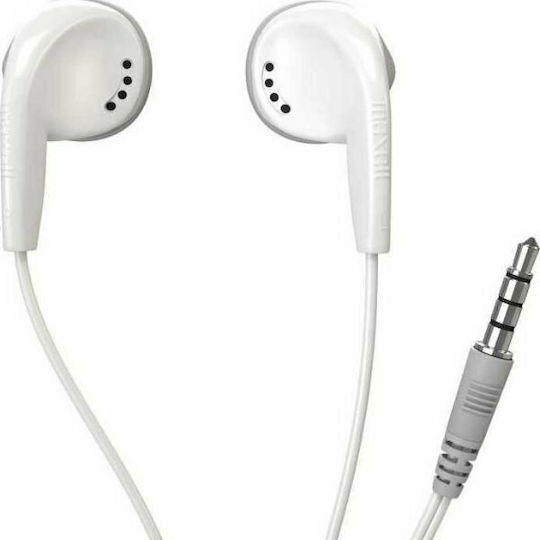 Maxell Ακουστικά Ψείρες Earbuds EB-98 Λευκά