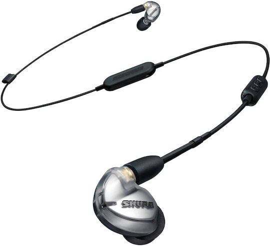Shure Ακουστικά Ψείρες In Ear SE425 Ασημί