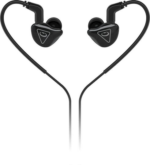Behringer Ακουστικά Ψείρες In Ear MO240 Μαύρα