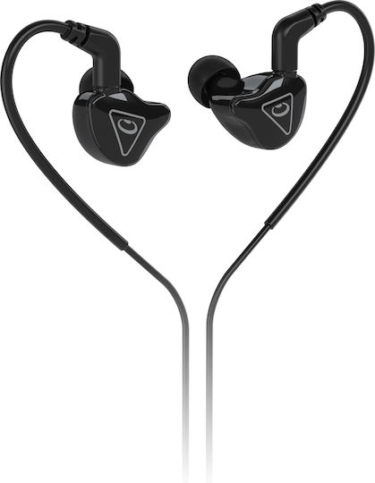 Behringer Ακουστικά Ψείρες In Ear MO240 Μαύρα