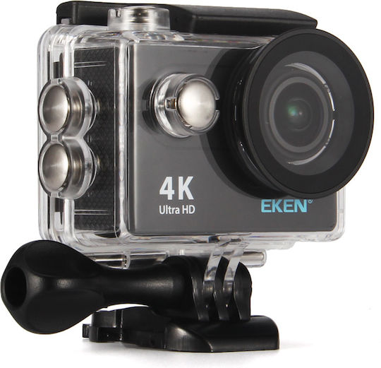 Eken H9R Action Camera 4K Ultra HD Υποβρύχια (με Θήκη) και Wi-Fi Μαύρη