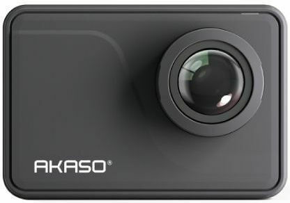 Akaso V50 Pro Cameră De Acțiune 4K Ultra HD Rezistentă La Apă Standard Cu Ecran Tactil 2" Și Wi-Fi Neagră