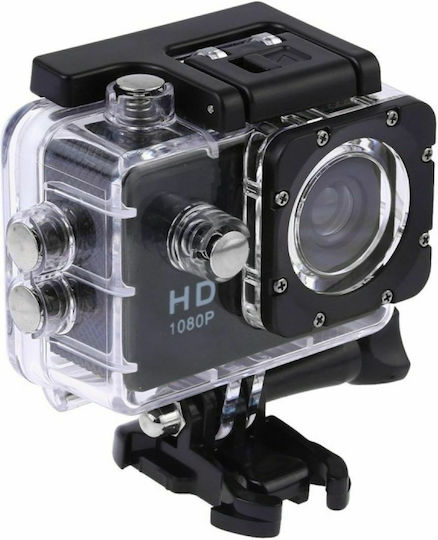 SDV3 Action Camera HD (720p) Underwater (with Case) with Screen 1.5" Black
