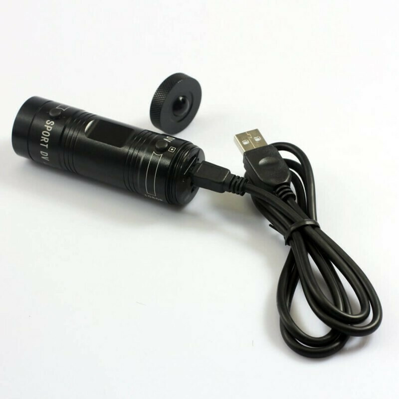 Sports DV Mini F9 DVR Action Camera HD (720p) Υποβρύχια Μαύρη Skroutz.gr