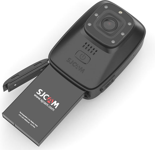 SJCAM A10 64GB Action Camera 4K Ultra HD Υποβρύχια Standard με Οθόνη Αφής 2" και Wi-Fi Μαύρη