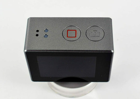 AEE Lyfe Silver Екшън камера 4K Ultra HD и Wi-Fi Сребриста