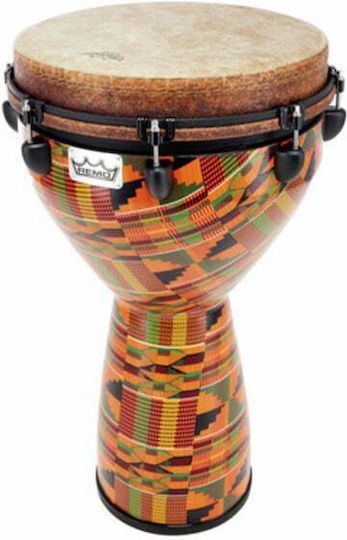 Remo Tobă Djembe Mondo Kintekloth 14" cu Sistem Mecanic de Acordare