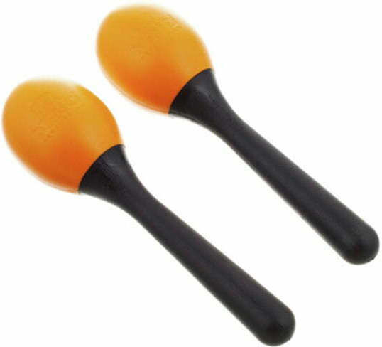 Nino Percussion Plastic Egg Maraca Orange