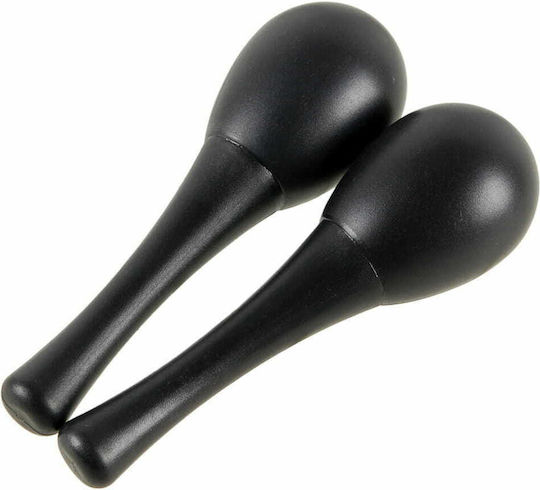 Gewa Mini Maracas Club Salsa Black