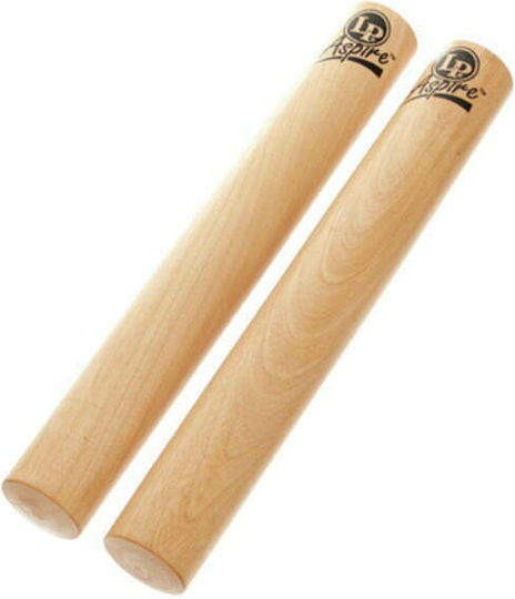 Latin Percussion Clubs Aspire Wood Wooden