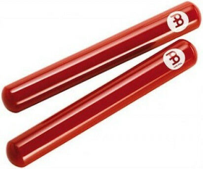 Meinl Claves Fiberglass Red