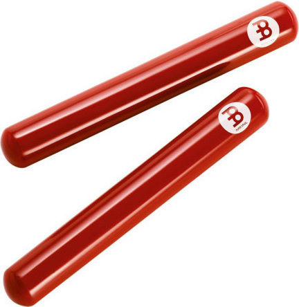 Meinl Claves Fiberglass Red