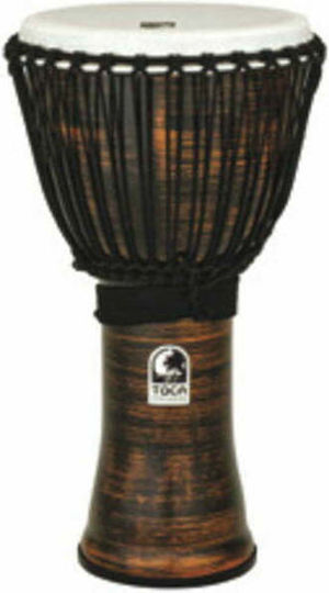 Toca Percussion Freestyle II Djembe Mit Seil - Gewickelt Kupfer 14"
