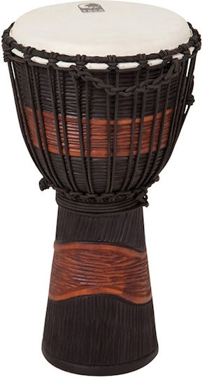Toca Percussion Street Series Djembe Negru Cu Sfoară 14" Cu Acordaj