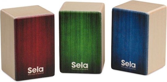 Sela SE 108 Mini Cajon Shaker Set