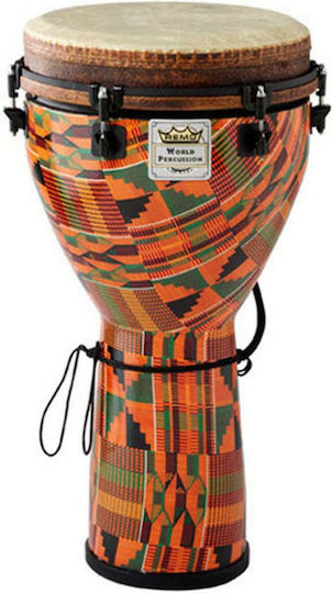 Remo Tobă Djembe Mondo Kintekloth 16" cu Sistem Mecanic de Acordare