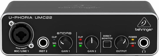 Behringer U-Phoria UMC22