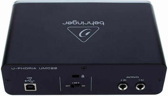 Behringer U-Phoria UMC22