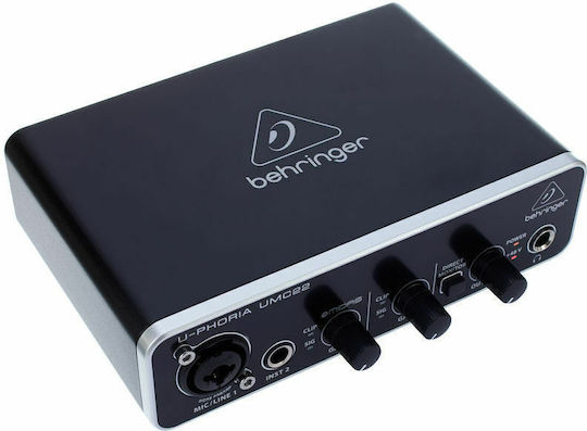 Behringer U-Phoria UMC22