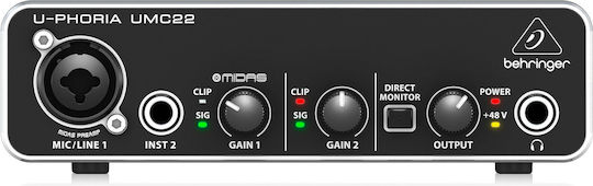 Behringer U-Phoria UMC22