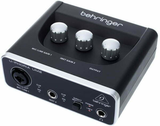 Behringer U-PHORIA UM2 UM-2