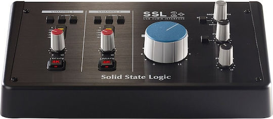 SSL 2+ Εξωτερική Επαγγελματική Κάρτα Ήχου