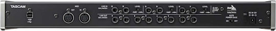 Tascam US-16X08 Εξωτερική Επαγγελματική Κάρτα Ήχου με Σύνδεση USB