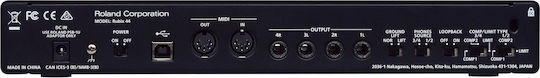 Roland Rubix44 Εξωτερική Επαγγελματική Κάρτα Ήχου με Σύνδεση USB