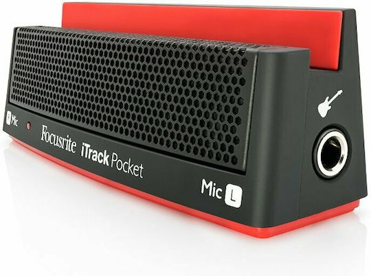 Focusrite iTrack Pocket Εξωτερική Επαγγελματική Κάρτα Ήχου με Σύνδεση USB