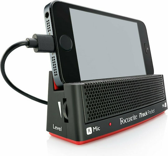 Focusrite iTrack Pocket Εξωτερική Επαγγελματική Κάρτα Ήχου με Σύνδεση USB