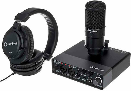 Steinberg UR22C Recording Pack CUR22CRPACK