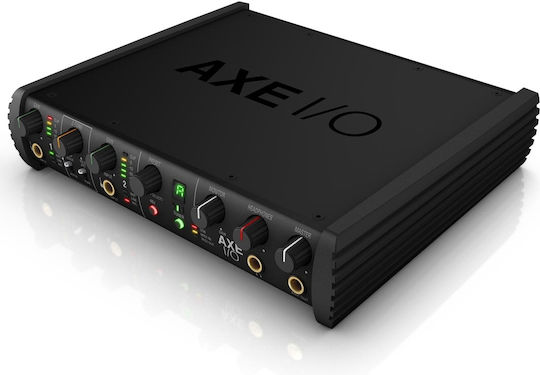 IK Multimedia AXE I/O Εξωτερική Επαγγελματική Κάρτα Ήχου με Σύνδεση USB