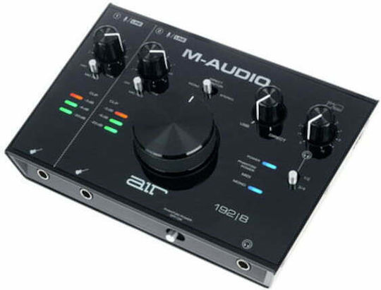 M-Audio AIR 192|8 Εξωτερική Επαγγελματική Κάρτα Ήχου με Σύνδεση USB