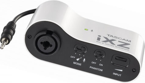 Tascam iXZ (iPhone/iPad)