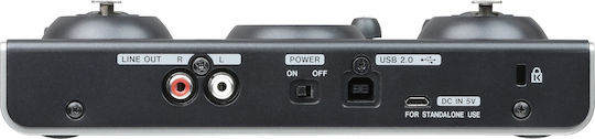 Tascam MiNiStudio Creator US-42 Εξωτερική Επαγγελματική Κάρτα Ήχου με Σύνδεση USB Black