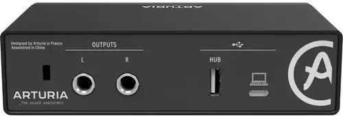 Arturia Minifuse 1 DJSCA420 Black