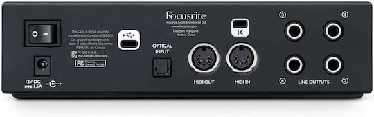 Focusrite Clarett 2 Pre